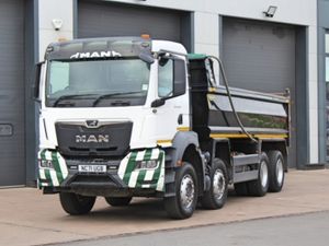 2021 MAN TGS 35.430 8X4 STEEL BODY TIPPER - Image 3