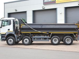 2021 MAN TGS 35.430 8X4 STEEL BODY TIPPER - Image 4