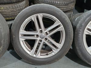 #54 Genuine Audi 19" Alloys 5X112 - Image 2