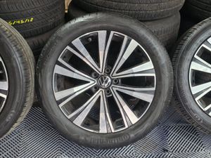 #55 Genuine VW 18" Alloy Wheels 5X112 - Image 3