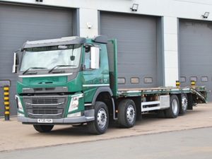 2020 VOLVO FM-430 8X2 CHEESE WEDGE BEAVERTAIL - Image 3