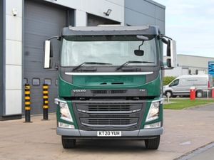 2020 VOLVO FM-430 8X2 CHEESE WEDGE BEAVERTAIL - Image 2