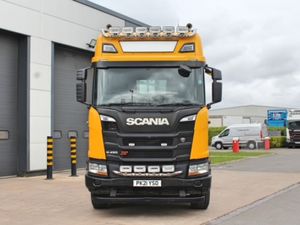 2021 SCANIA R450 XTDOUBLE DRIE WITH REAR LIFT AXLE - Image 2