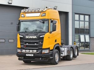 2021 SCANIA R450 XTDOUBLE DRIE WITH REAR LIFT AXLE - Image 3