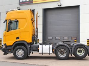 2021 SCANIA R450 XTDOUBLE DRIE WITH REAR LIFT AXLE - Image 4