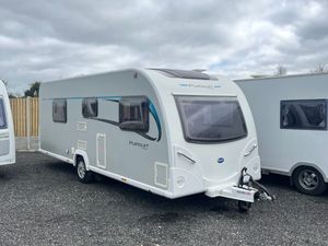 2015 Bailey Pursuit 4 Berth Single Beds Caravan - Image 2