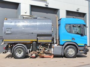 2019 SCANIA P250 XT JOHNSTON VT802 ROAD SWEEPER - Image 4