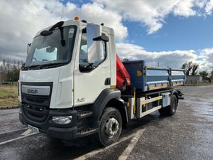 Daf 16 Ton Tipper Crane - Image 3
