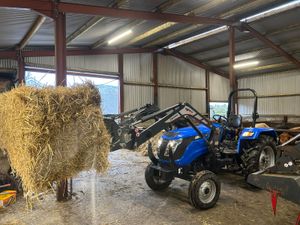 2019 Solis 50 with Loader - Image 2