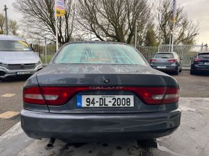 94 Mitsubishi Galant GSI Auto - Image 3