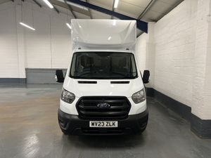 2023 Ford Transit Luton Box Van - Image 4