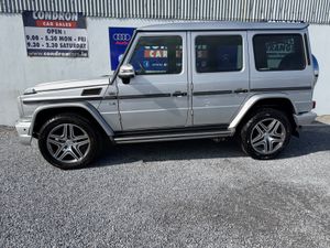 2000 MERCEDES-BENZ G WAGON 5.0 V8 AUTO L.H.D - Image 2