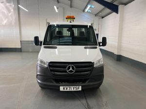 2022 Mercedes-Benz Sprinter Dropside Van - Image 4