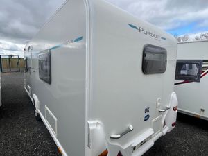 Bailey pursuit 4 berth fixed single beds caravan - Image 3