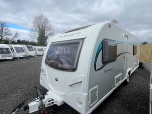 Bailey pursuit 4 berth fixed single beds caravan - Image 2