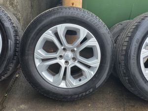 #55 Genuine Landrover 18" Alloys 5X108 - Image 2