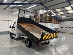 2022 Mercedes-Benz Sprinter Tipper Van - Image 2