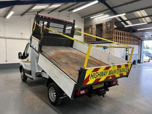 2023 Ford Transit Tipper Van - Image 2