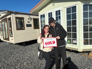 SNAPPED UP AT MC FADDENS MOBILE HOME WAREHOUSE - Image 2