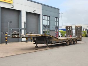2017 MONTRACOM TRI-AXLE LOW-LOADER TRAILER - Image 3