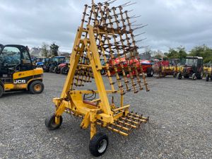 Twose 6Metre Grass Tyne Harrow - Image 3