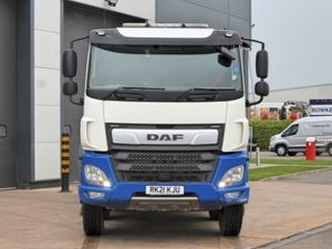 2021 DAF CF450 8X4 ALLOY INSULATED TARMAC TIPPER - Image 2