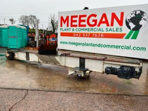 FEEDTECH CHAIN CONVEYOR / ELEVATOR.......1069. - Image 2