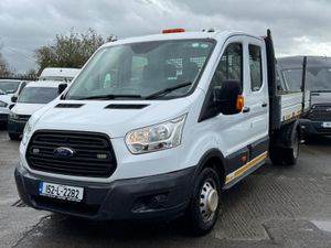 FORD TRANSIT TIPPER CREW CAB “131,000KMS” 2015 - Image 3