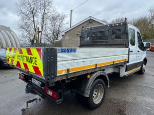 FORD TRANSIT TIPPER CREW CAB “131,000KMS” 2015 - Image 4