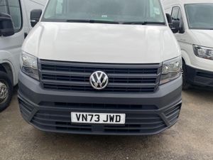 Volkswagen Crafter 2023 mwb fsh - Image 4