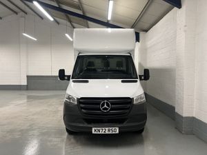 2022 Mercedes-Benz Sprinter Luton Box Van - Image 4