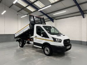 2024 Ford Transit Tipper Van - Image 4