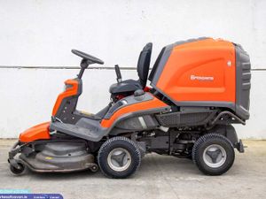 Clearance Sale:2020 Husqvarna R320Ts AWD lawnmower - Image 4