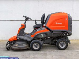 Clearance Sale:2020 Husqvarna R320Ts AWD lawnmower - Image 3