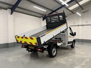 2024 Ford Transit Tipper Van - Image 3