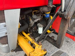 1980 Massey Ferguson 148 with Loader - Image 4