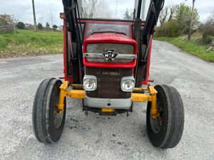 1980 Massey Ferguson 148 with Loader - Image 3