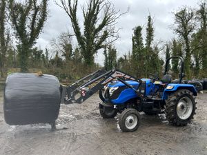 2019 Solis 50 with Loader - Image 4