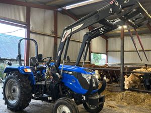 2019 Solis 50 with Loader - Image 2