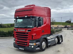 2013 Scania R560 6x2/2 Topline. Ref No: 2599 - Image 4
