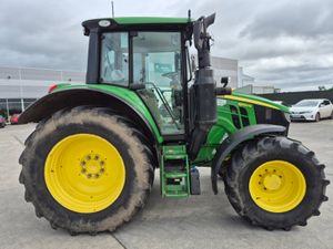 John Deere 6100M 2021 - Image 3