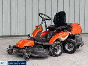 Clearance Sale: Used Husqvarna R316Tx Lawnmower - Image 2