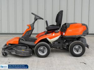 Clearance Sale: Used Husqvarna R316Tx Lawnmower - Image 4