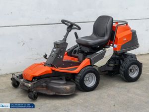 Clearance Sale: Used Husqvarna R418Ts Lawnmower - Image 2