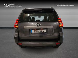 Toyota Land Cruiser LWB COMMERCIAL AUTO 4DR - Image 4