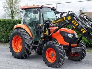 2015 Kubota M7060 - Image 2