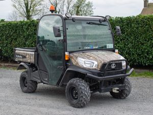 2023 Kubota RTV X1110 - As New - Image 2