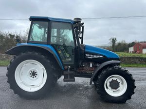 2000 New Holland TS115 Turbo - Image 2