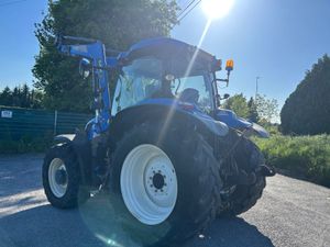 2016 New Holland T6.140 with Loader - Image 4