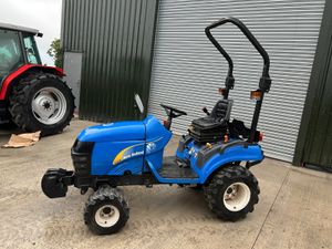 2012 New Holland TZ24D Compact Tractor - Image 2